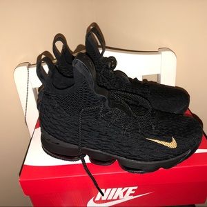 Black Lebron 15 size 8.5 men